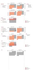 Academic Calendar 2020-2021