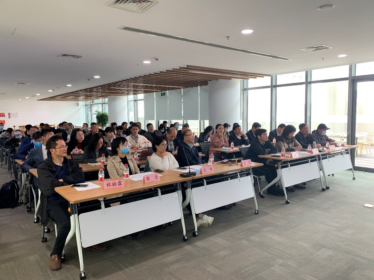 山东省淄博市科技与产业代表团来校访问交流