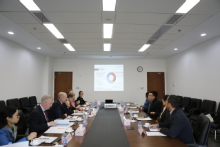 Swiss Delegation and ShanghaiTech Discuss Collaboration