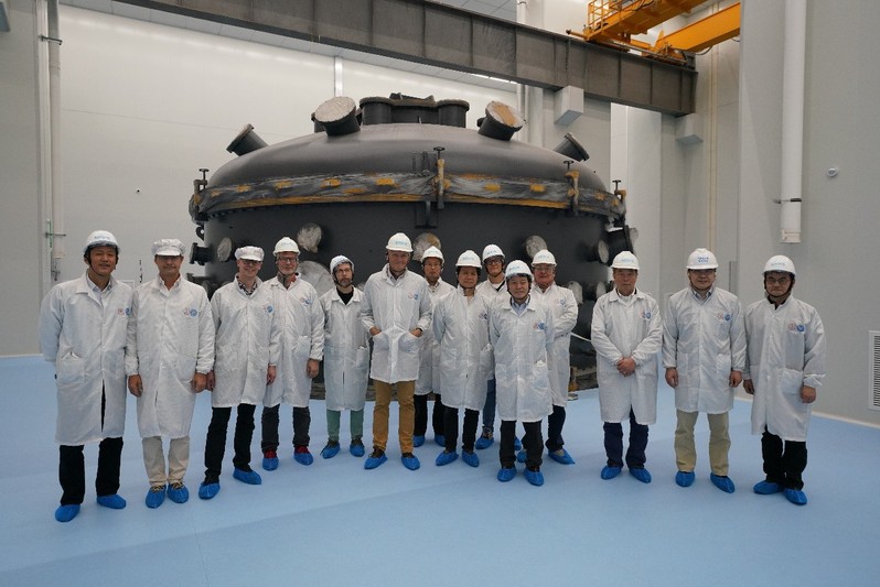 硬X射线自由电子激光装置召开第二次技术咨询委员会会议