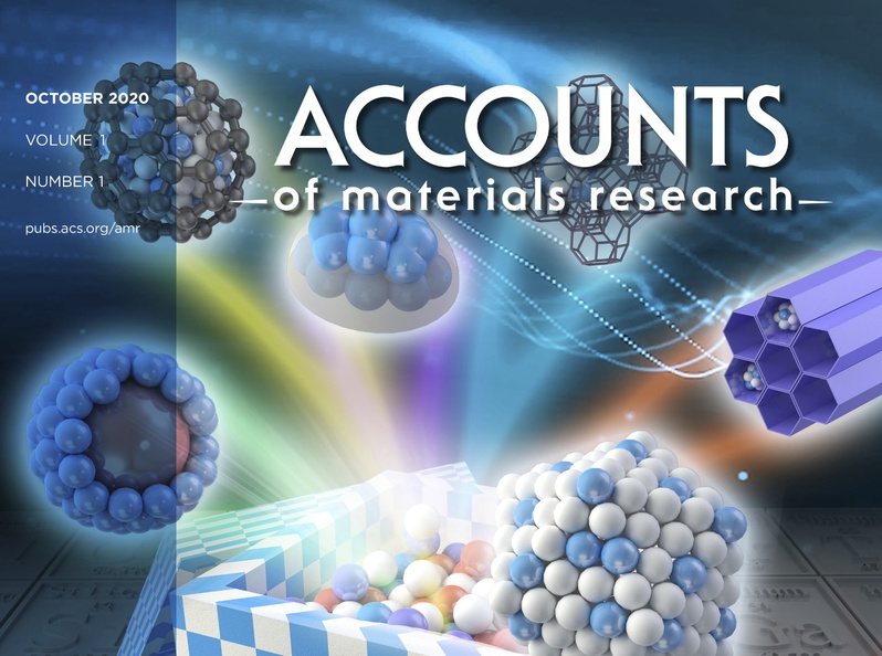 Accounts of Materials Research: the journal’s first impact factor released