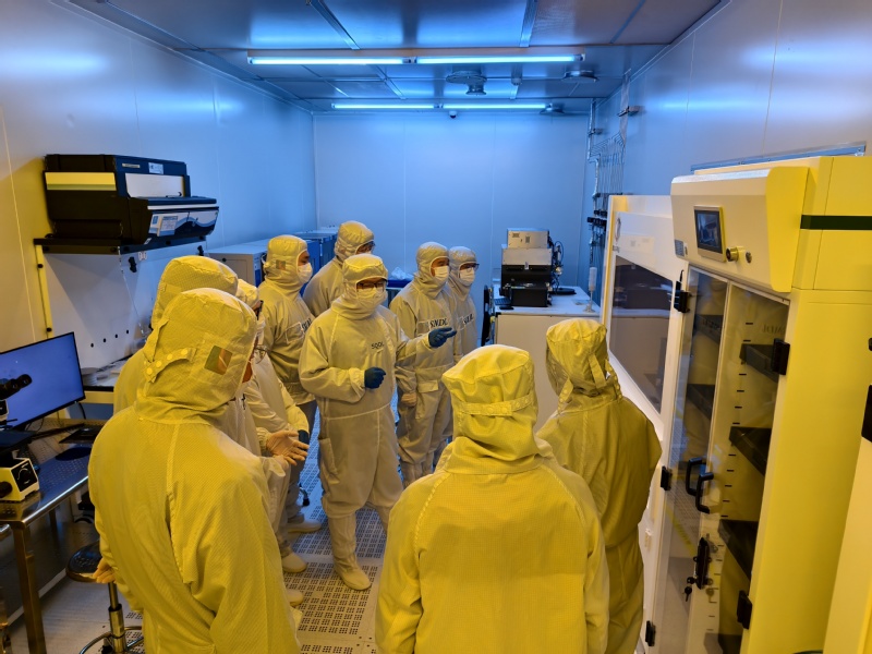 赋能产业人才培养！上科大材料器件中心首个企业定制化培训项目开班