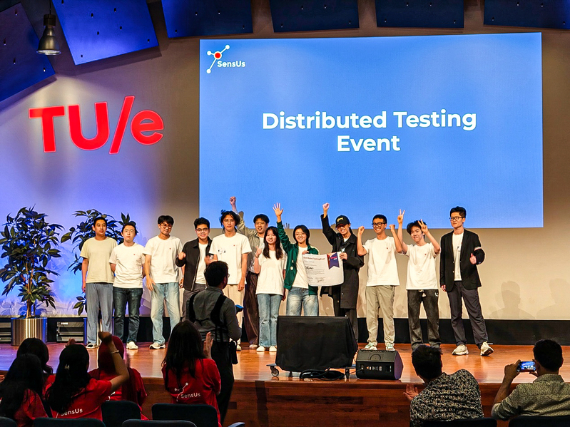 Three honors earned at SensUs 2026 international biosensor competition