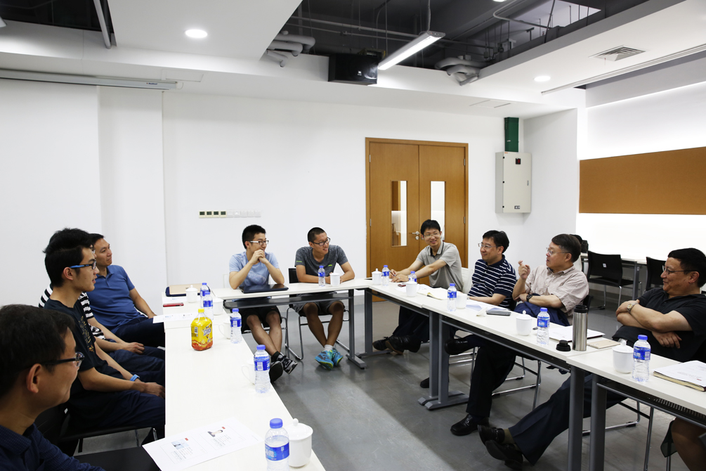 我校召开首批赴麻省理工学院交流学生座谈会