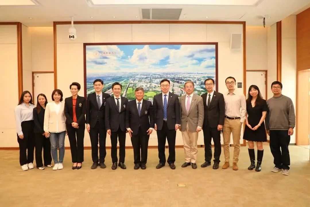 泰国玛希隆大学代表团访问上科大