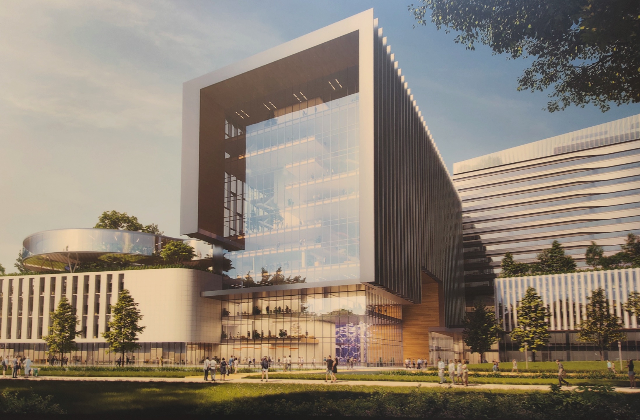 Try something different-a novel medical institution under construction