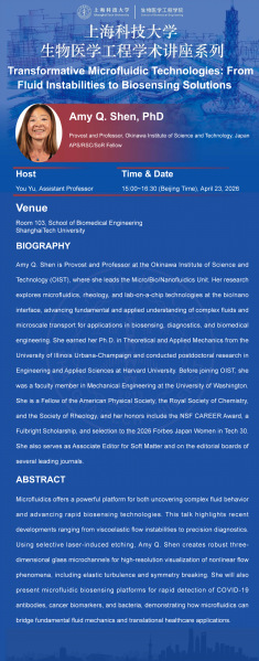 Transformative Microfluidic Technologies: FromFluid Instabilities to Biosensing Solutions