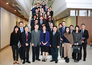 Rhodes Scholars Visit ShanghaiTech