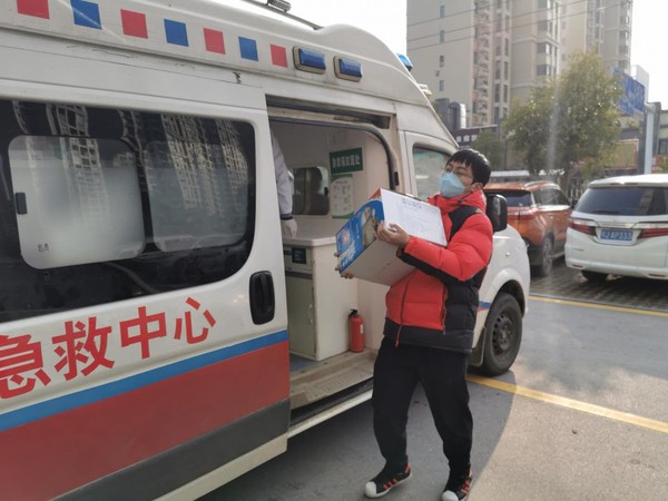 上科大战“疫”行动｜来自湖北黄冈的一封感谢信