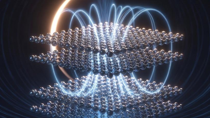 Scientists discover a new electronic phenomenon in ultrathin graphite