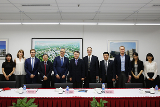 University of Padova Rector Visits ShanghaiTech