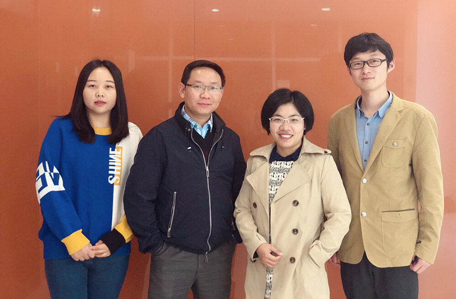 物质学院钟超课题组开发出可编程可3D打印的生物被膜活体功能材料
