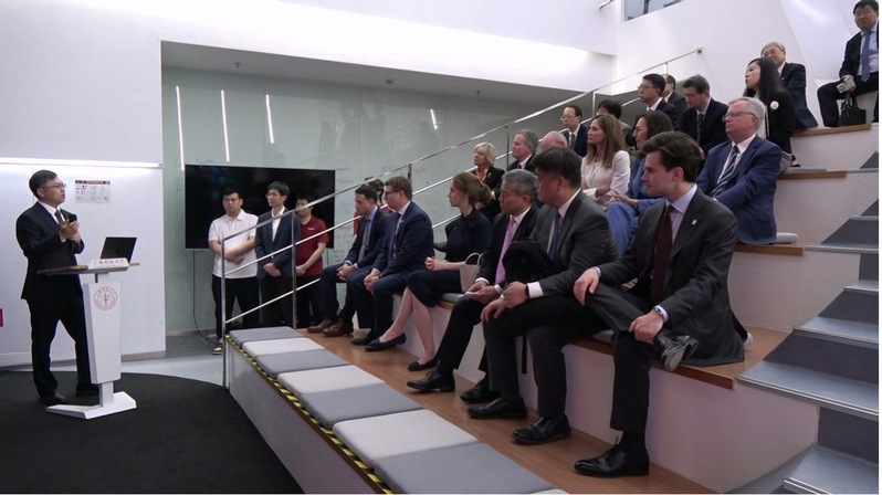 University leadership meets with US Senators   