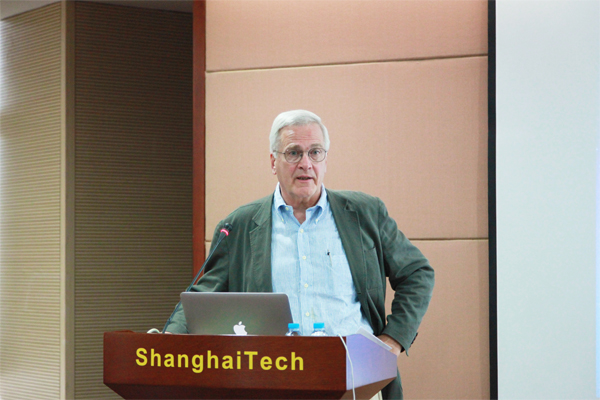 斯坦福大学图书馆馆长Michael A. Keller访问上海科技大学
