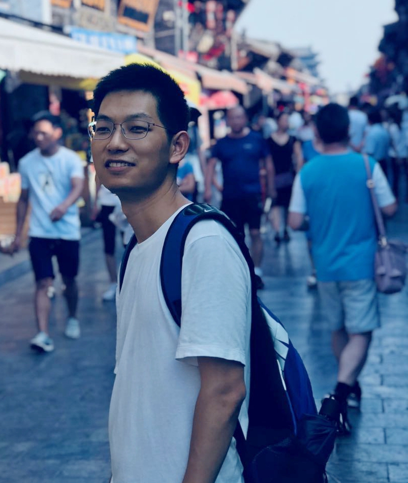 王磊磊,2019届博士毕业生