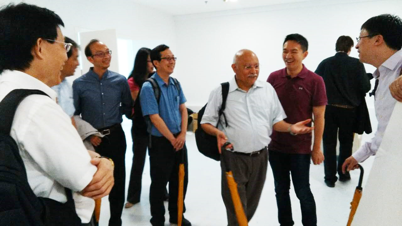 信息学院召开顾问委员会第五次会议