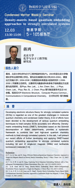 Density-matrix based quantum embedding approaches to strongly correlated systems