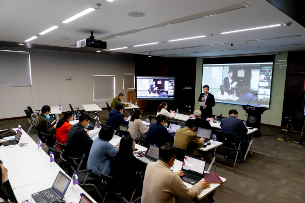 实战演练夯基础、协同作战保安全——图信中心开展网络信息安全应急处置演练